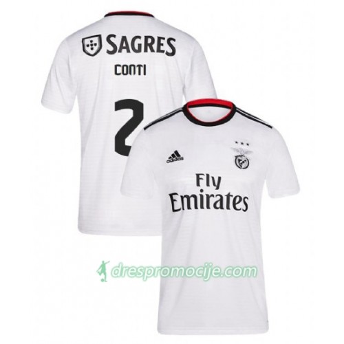 Benfica Dres Conti 2 Gostujući 2018/19 Kratkih Rukava Benfica Dres Conti 2 Gostujući 2018/19 Kratkih Rukava